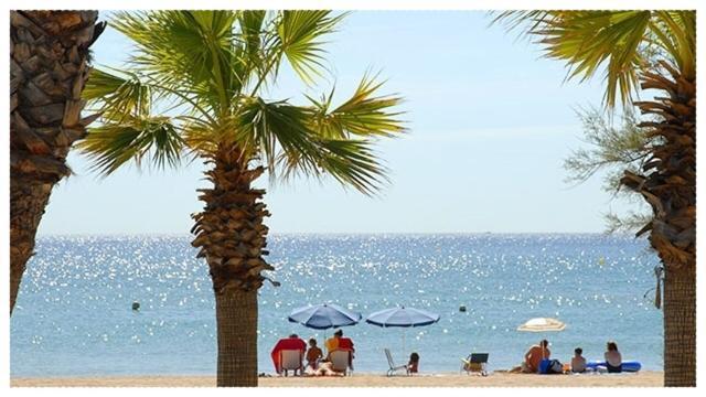 Appartement Climatise A 800M De La Plage Fréjus 外观 照片